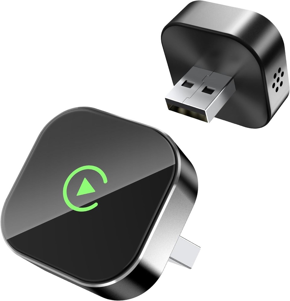 Wireless USB CarPlay Adapter Wireless Carplay Dongle For iPhone Apple Plug &Play