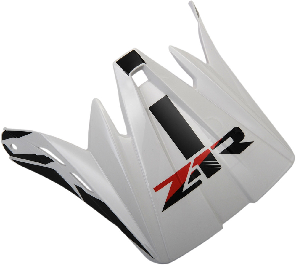 Z1R Child Rise Visor Kit Red