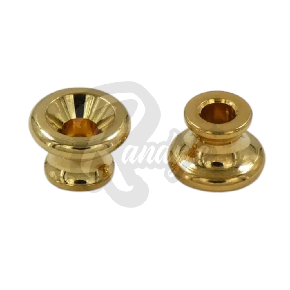Advanced Plating Contemporary Strap Buttons & End Pins - Fits Gibson®