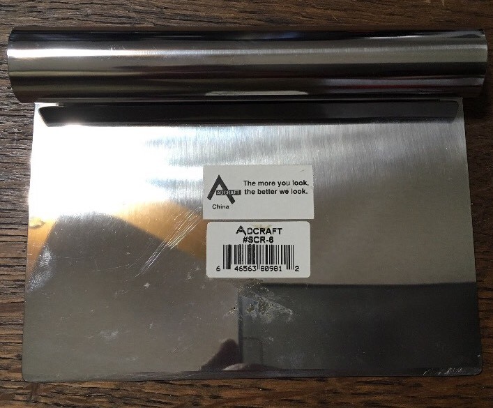 Adcraft dough knife #scr-6