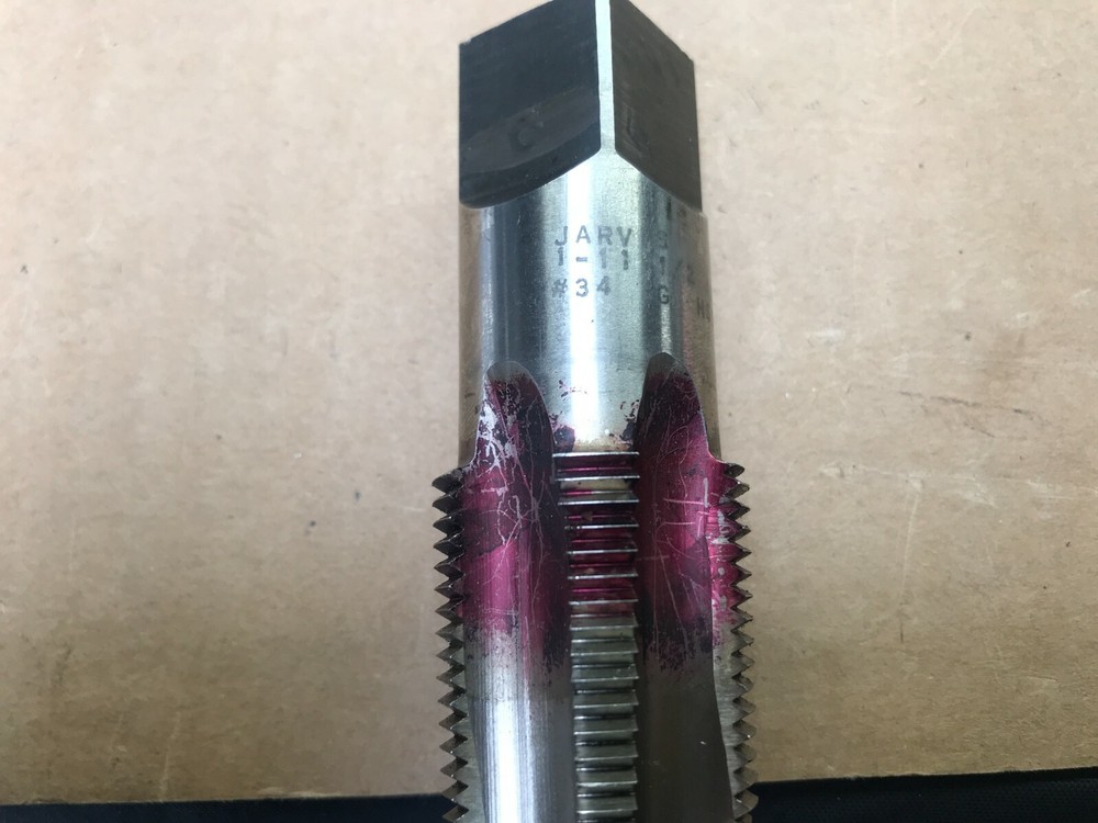 1 X 11-1/2 ANPT HSS JARVIS TAP