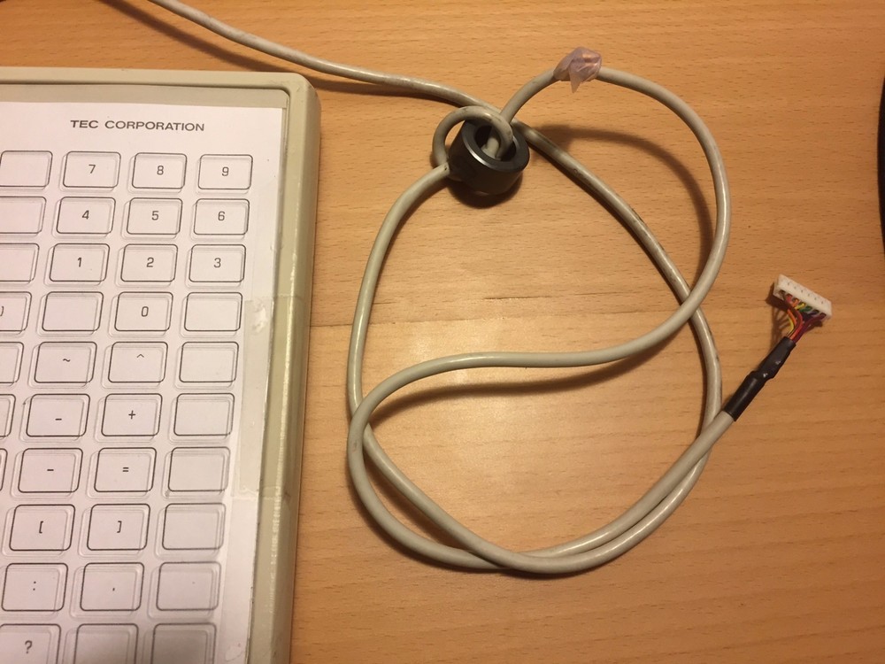 TEC PK-2 Remote Keyboard