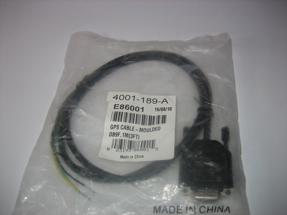 Raymarine E86001 1m Serial Data Cable DB9 to Connect RayTech Software to E85001