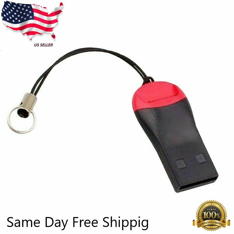 New Memory Card Reader Adapters to USB 2.0 Adapter for Micro SD SDHC SDXC TF