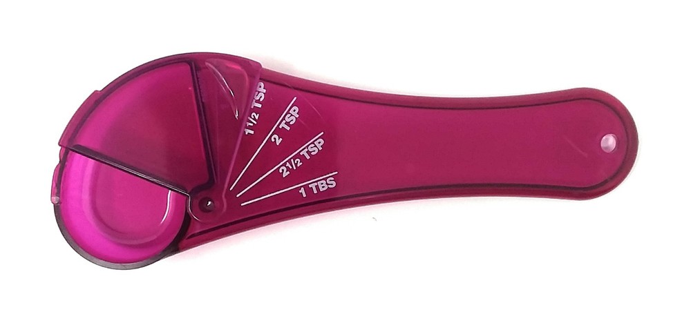 Adjustable Measuring Spoon Measures all 5 in 1 Teaspoon Tablespoon