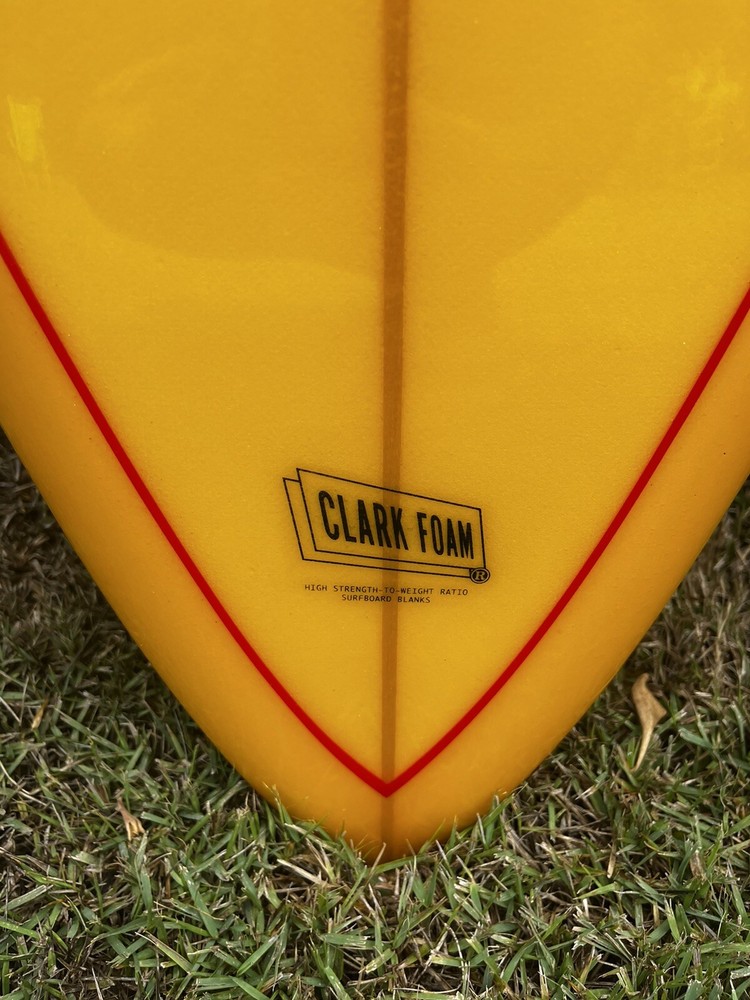 vintage surfboard