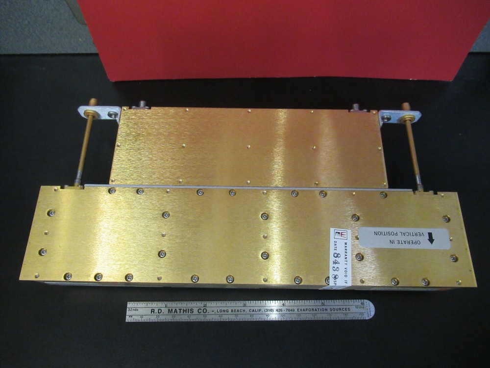 WEINSCHEL ENGINEERING STEP ATTENUATOR RF MICROWAVE AS PICTURED &8C-FT-01