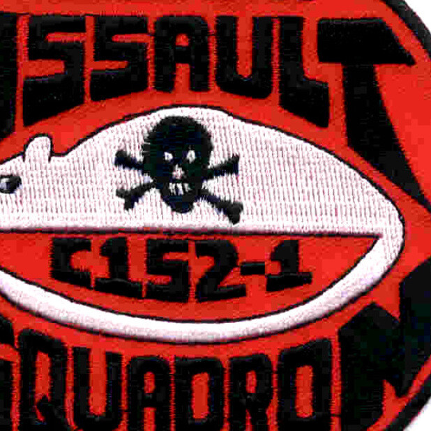 Rivron 15 Naval River Assault Squadron Patch