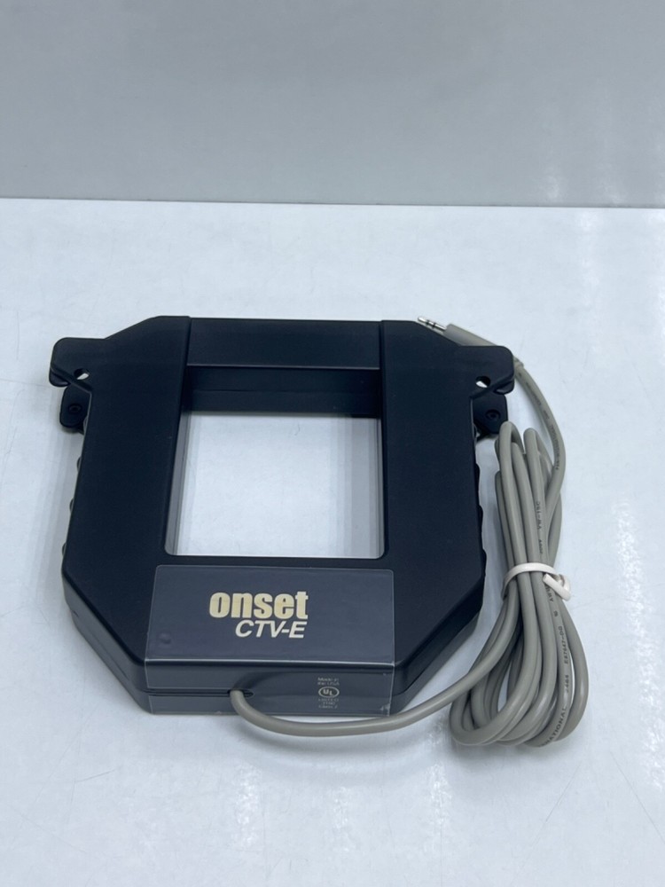 ONSET CTV-E 0-600 AMPS AC SPLIT-CORE AC CURRENT TRANSFORMER