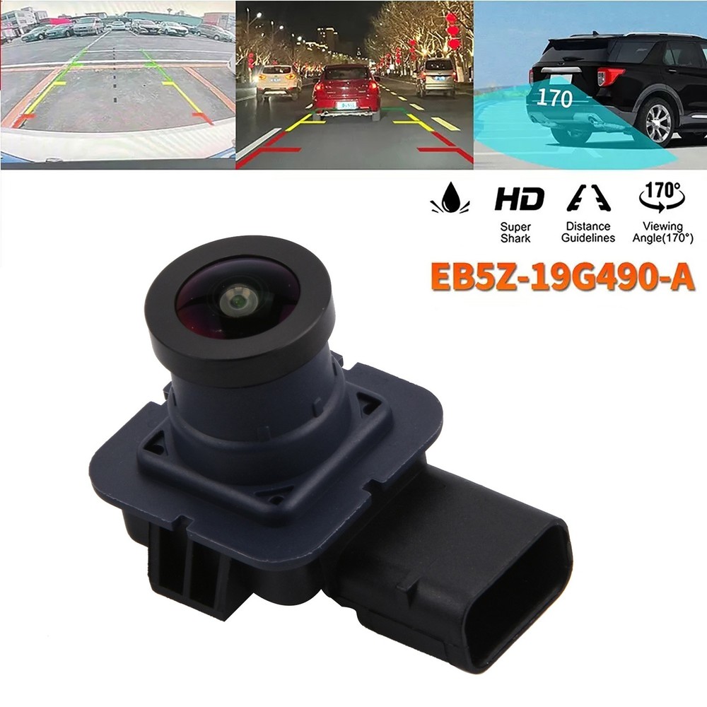 High Quality Plastic Rear View BackUp Camera For Ford Explorer Parking Camera