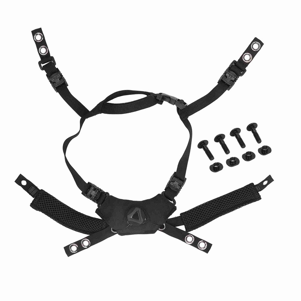 Adjustable Dial Suspension System Chin Strap For Fast Helmet Trending☚