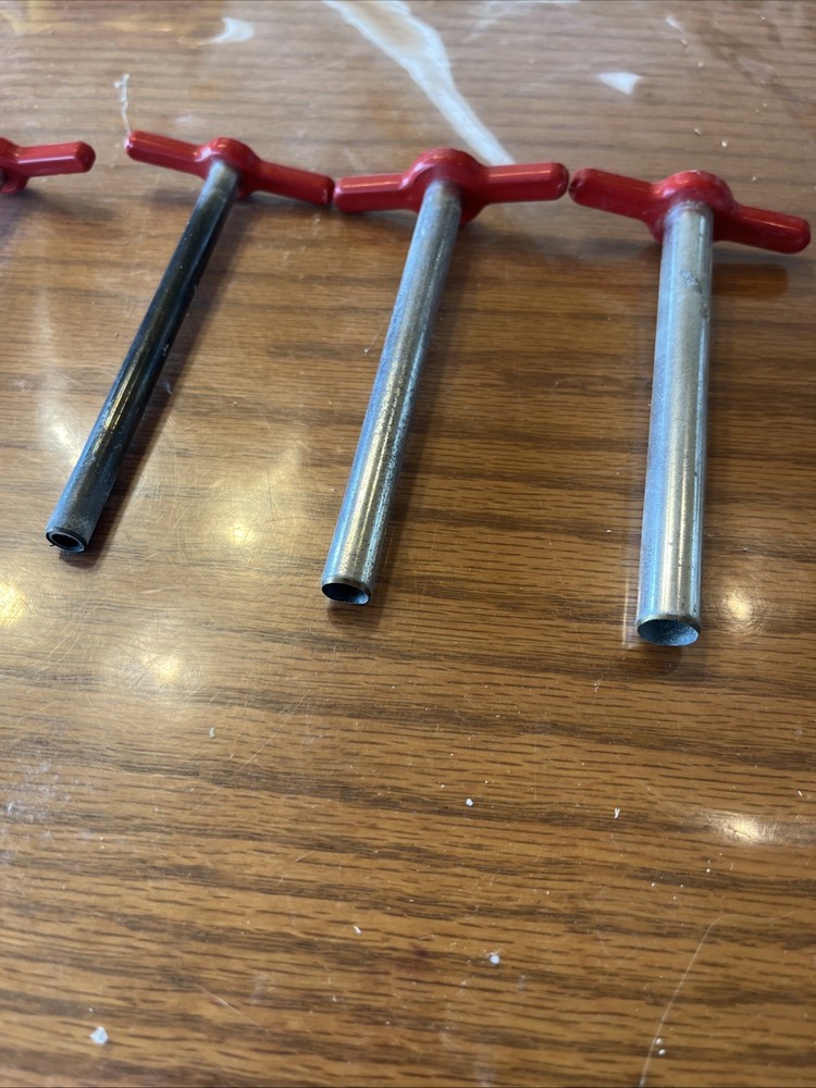 Humboldt Cork Borers 6 Pieces Brass