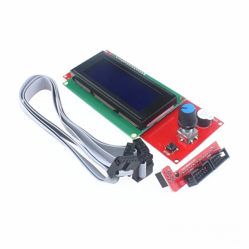 Reprap RAMPS 14 15 Compatible 2004 LCD Smart Controller Display for 3D Printing