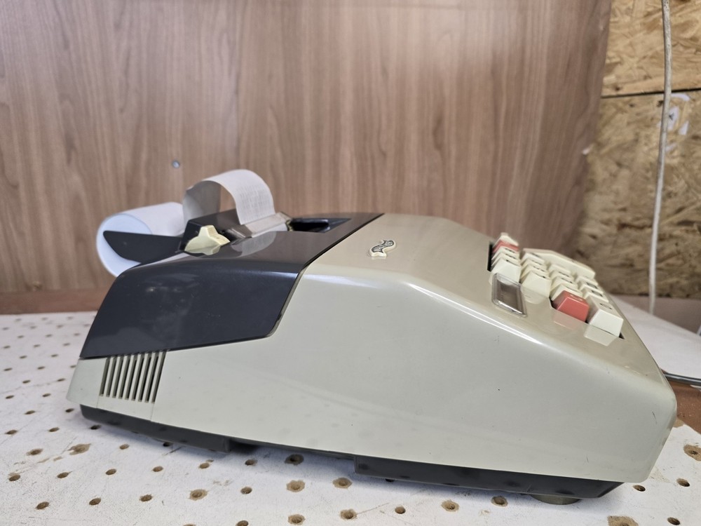 Vintage WALTHER Comptess calculating machine, 1970s