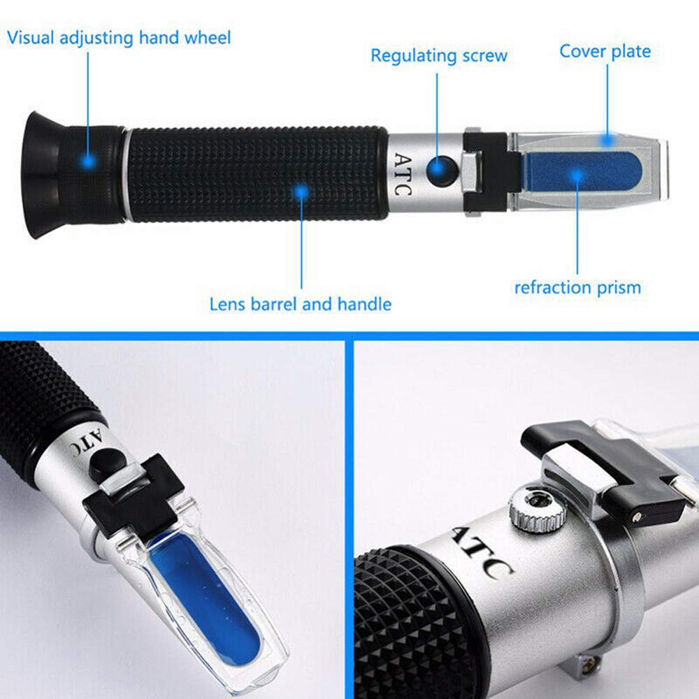 Cat Dog Urine Specific Gravity Serum Protein Tester Refractometer Tools