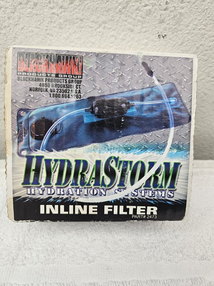 BLACKHAWK HYDRASTORM INLINE FILTER 2473   NEW SEALED