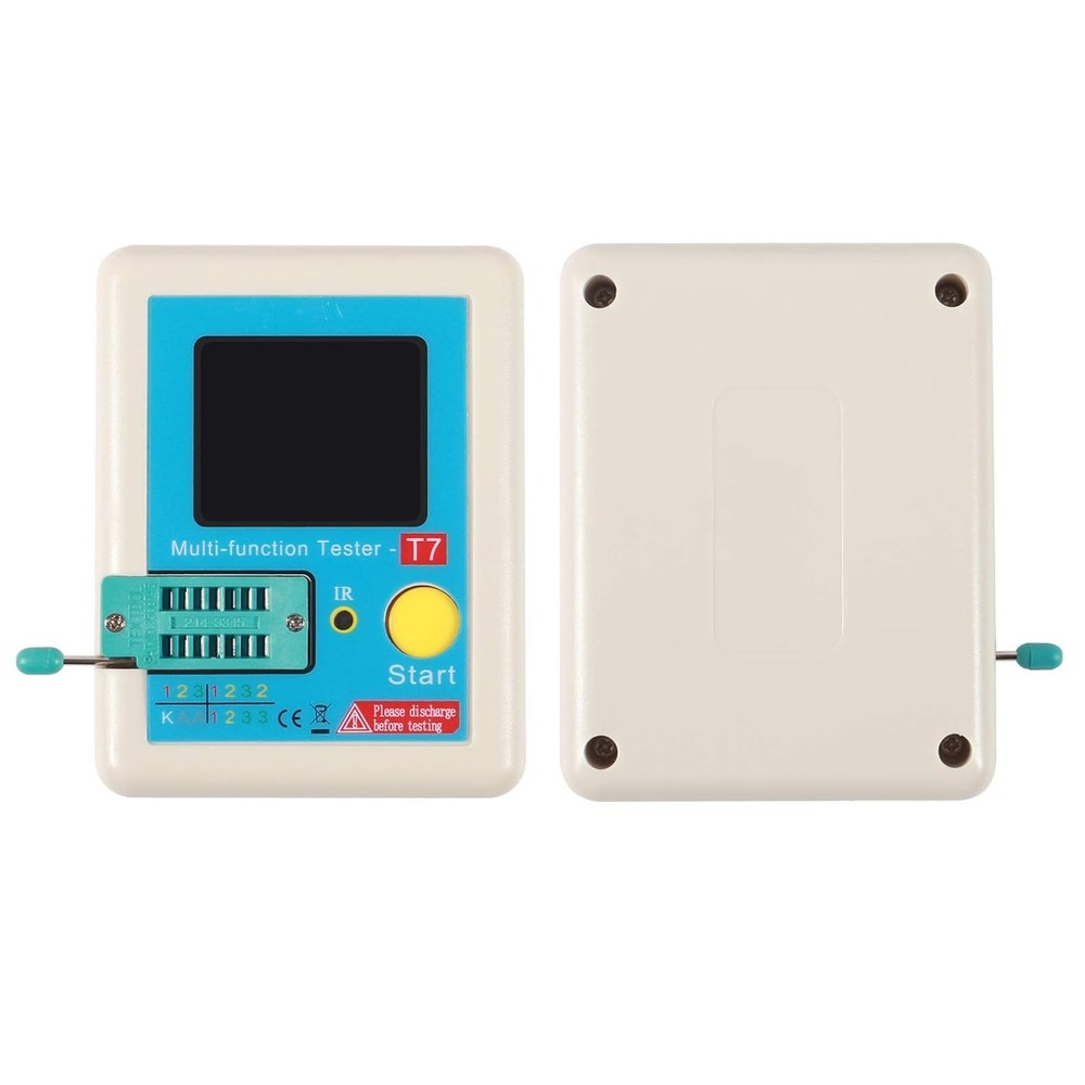 Transistor Tester LCR ESR Meter Diode Capacitance