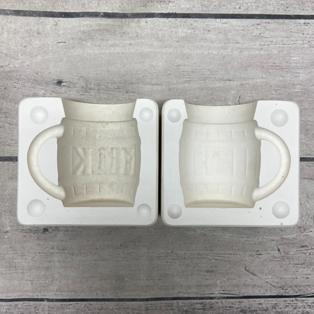 Unbranded Ceramic Casting Mold Milk Cup #R-735