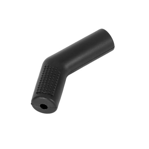 Universal Black Gear Shift Shifter Boot Protector Cover Rubber Pad Cylindrical