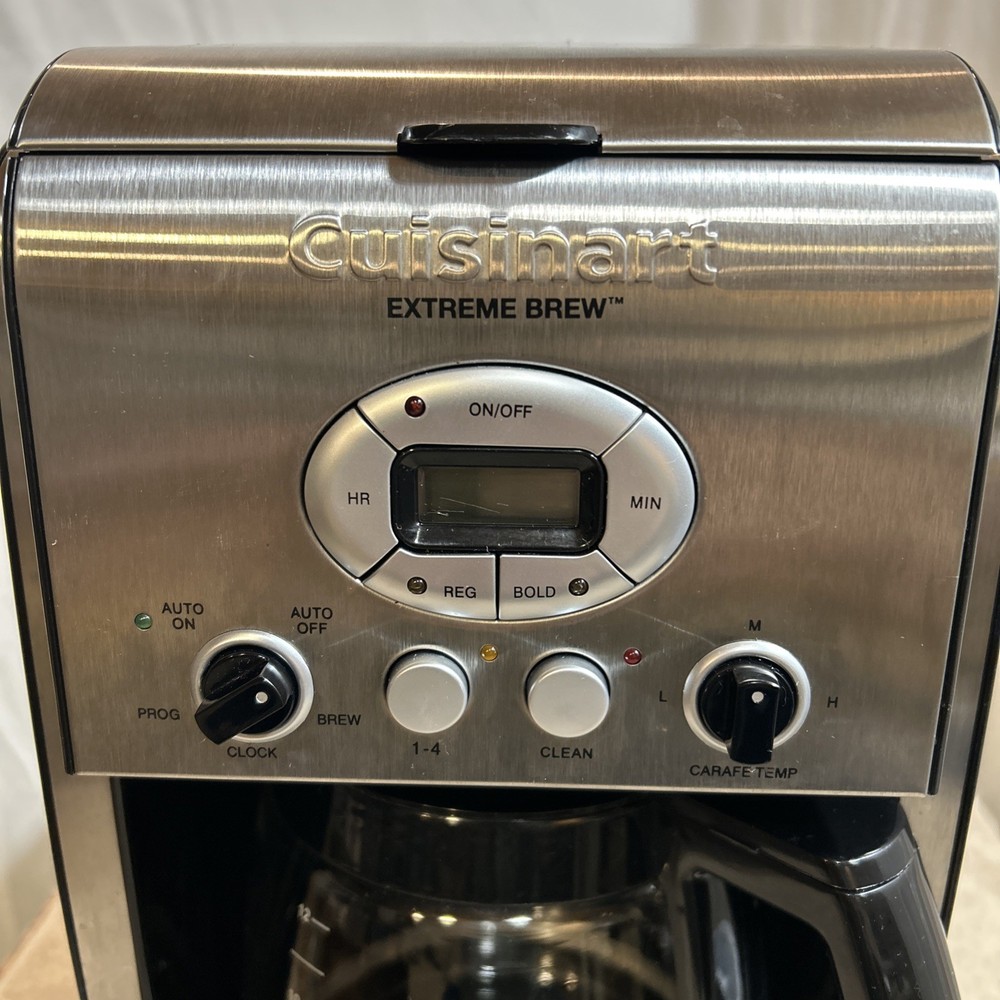 Cuisinart Extreme Brew 12 Cup Programmable Coffee Maker. Model DCC-2650