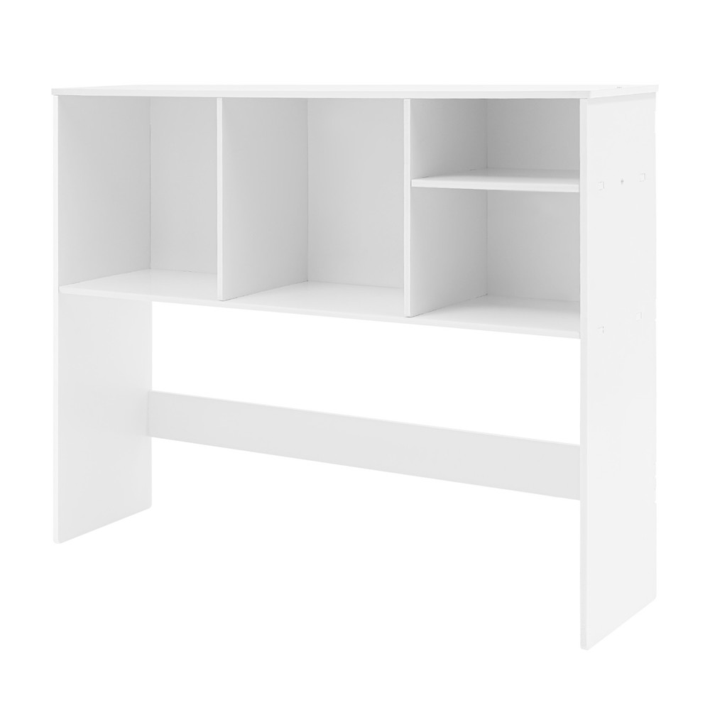 Double-Tier Desktop Bookshelf Organizer - Stylish & Space-Saving Storage