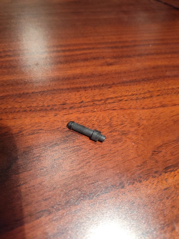 Jura ENA micro 9 Fluid connector fitting working pull
