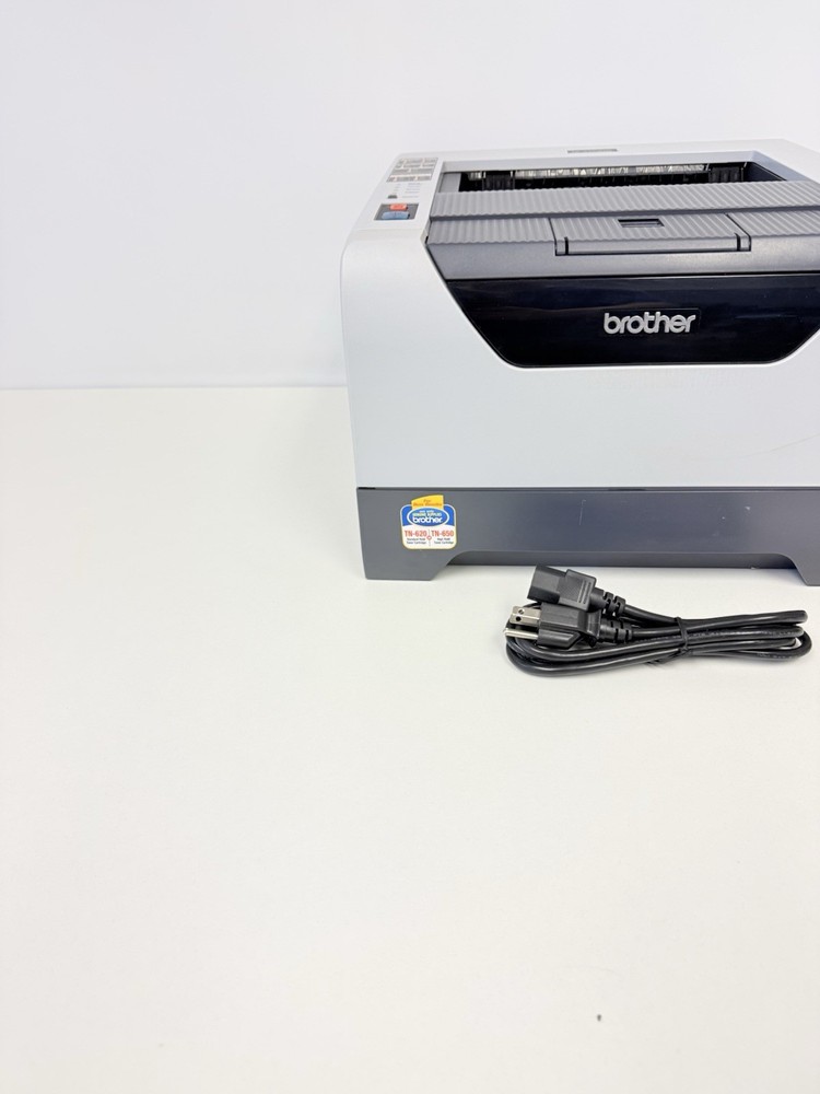 BROTHER HL-5370DW Workgroup Laser Printer Duplex W/ Cord Tested
