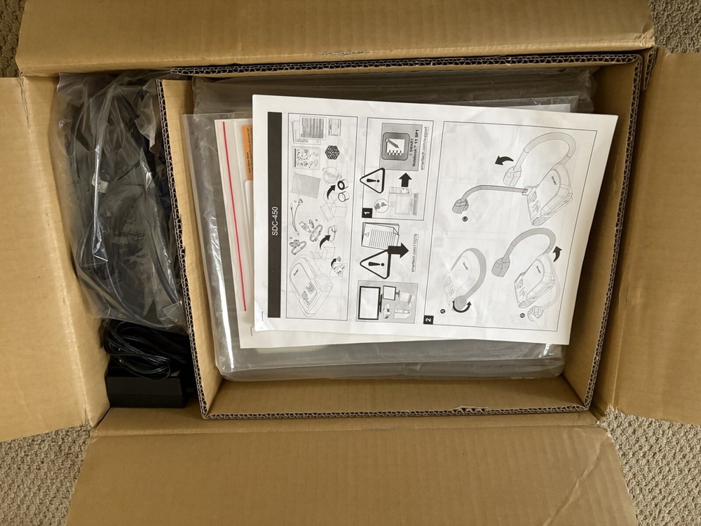 smart document camera 450