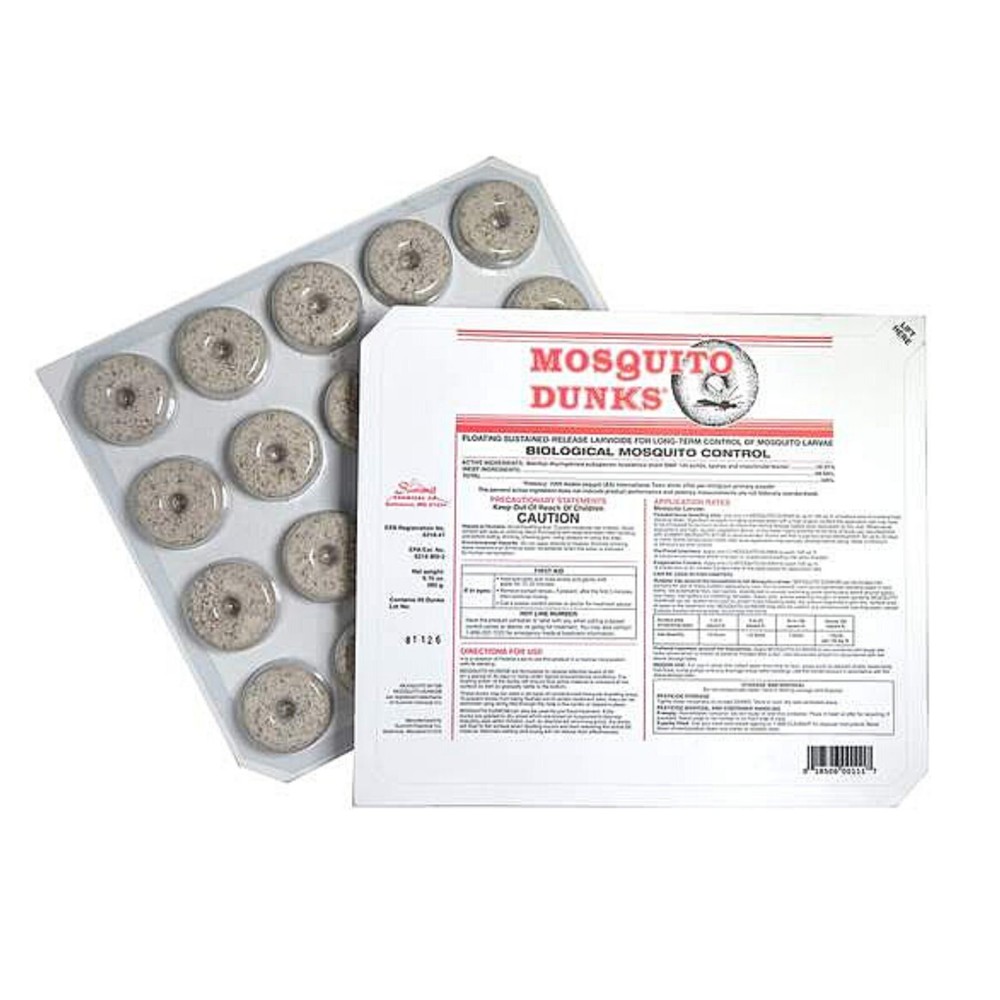 Mosquito Dunks Biolical Mosquito Larvae Control 20 pack