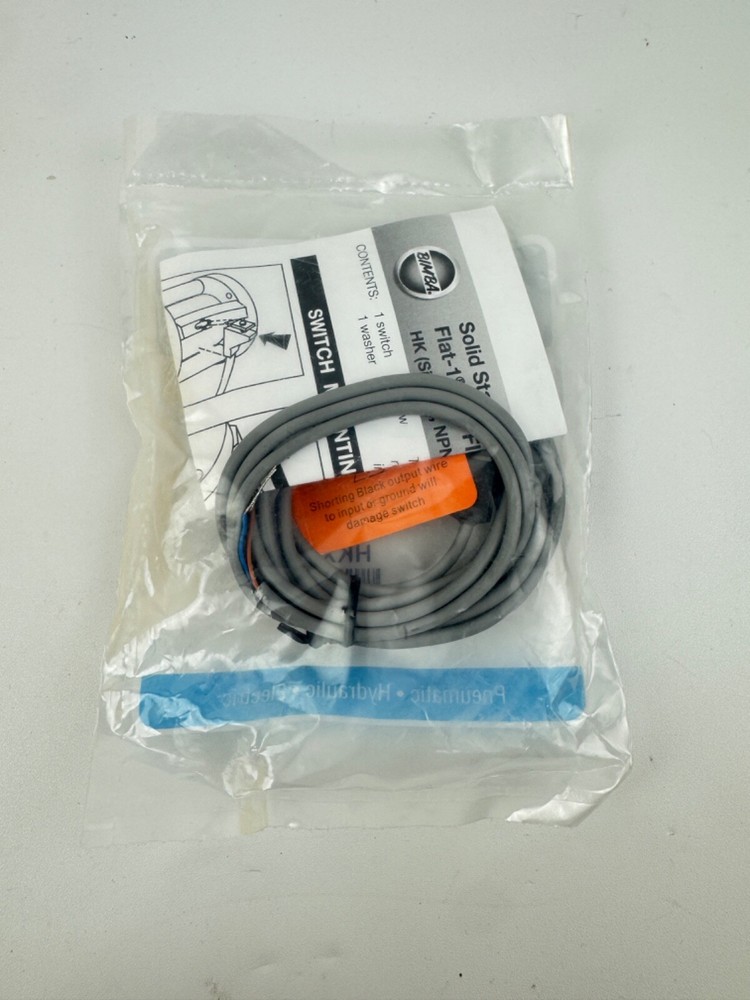 Bimba HKX Solid State Reed Switch, Sinking NPN, 30VDC, 150mA *NEW*