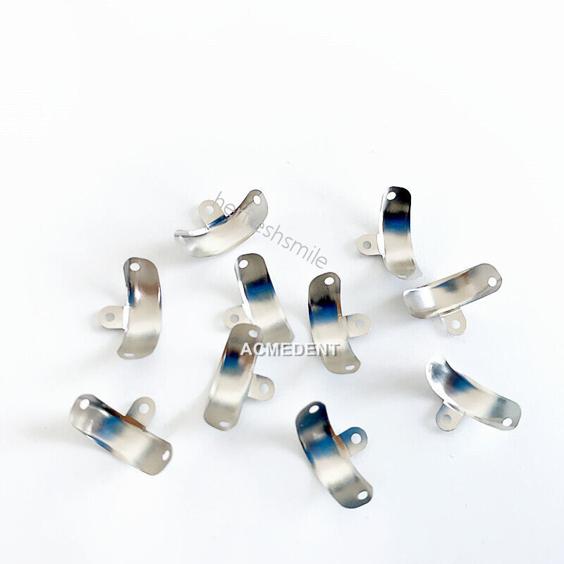 Dental Sectional Matrix 3D Matrices Hole Protrusions Fits Garrison Ring 1 2 3 4#