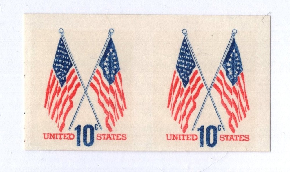 U.S. - 1519a - Imperforate Pair - Fine/Very Fine - Never Hinged