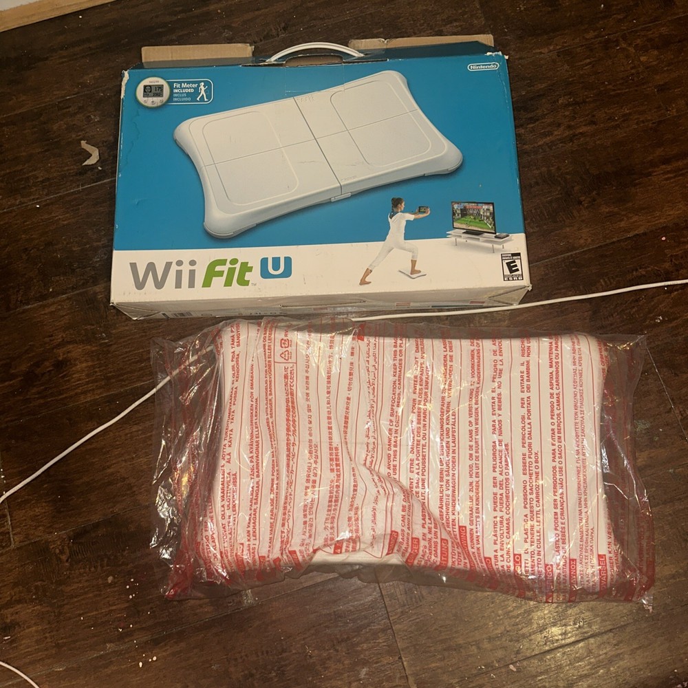 wii fit u balance board