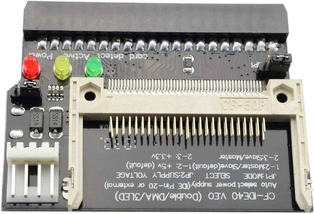 TAODAN CF to 40-Pin IDE Adapter Compact Flash CF to IDE Bootable Converter