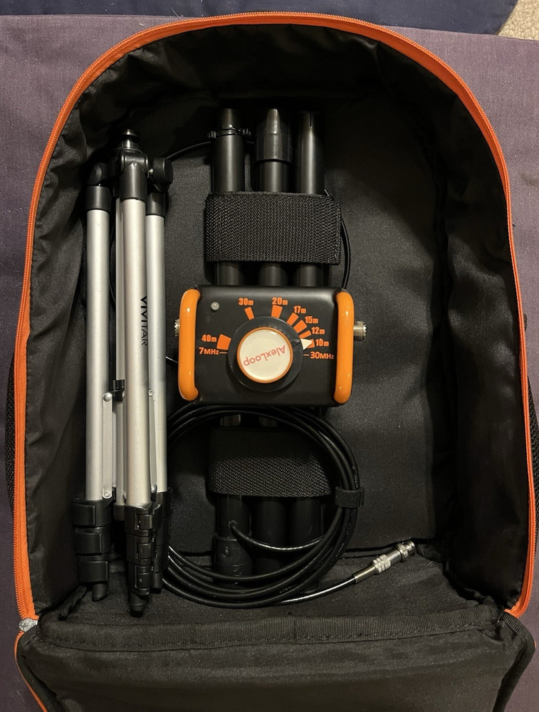 Alexloop Hampack HF Antenna + Tripod