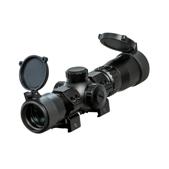 Bear Crossbows Variable Speed 1.5-5X32 Illuminated Variable Crossbow Scope
