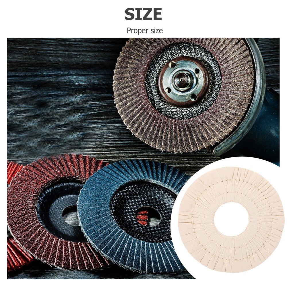 Edge Banding Machine Buffer Wheels for Polishing Buffing Bench Grinder