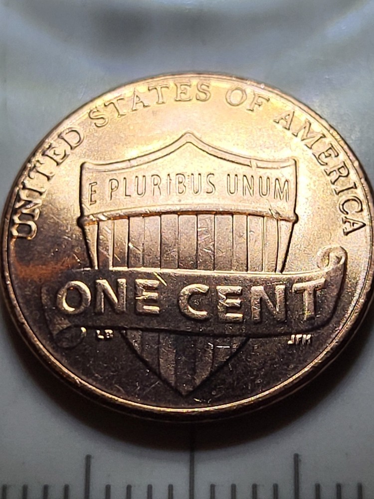 2023 D Lincoln Shield Cent, , which has a ( DDO/ DDR/EAR/TEAR ERROR