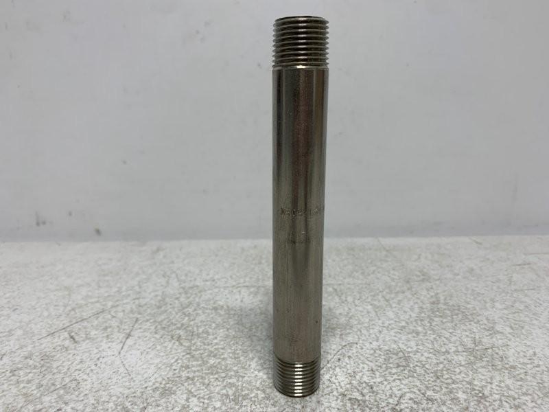 Unbranded M304/L40MB0C535663 Pipe Nipple 1/2" x 6"