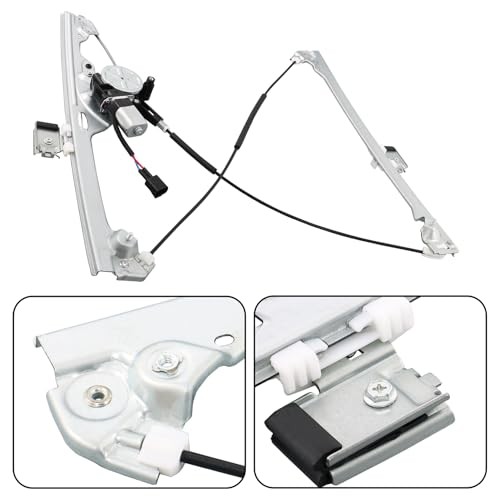 Power Window Regulator with Motor Front Right Replacement for Avalanche