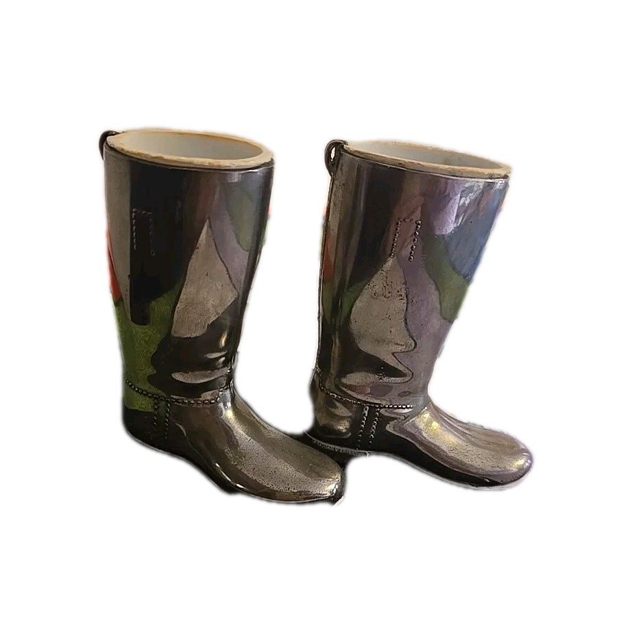 Silver Boot Shot Cups