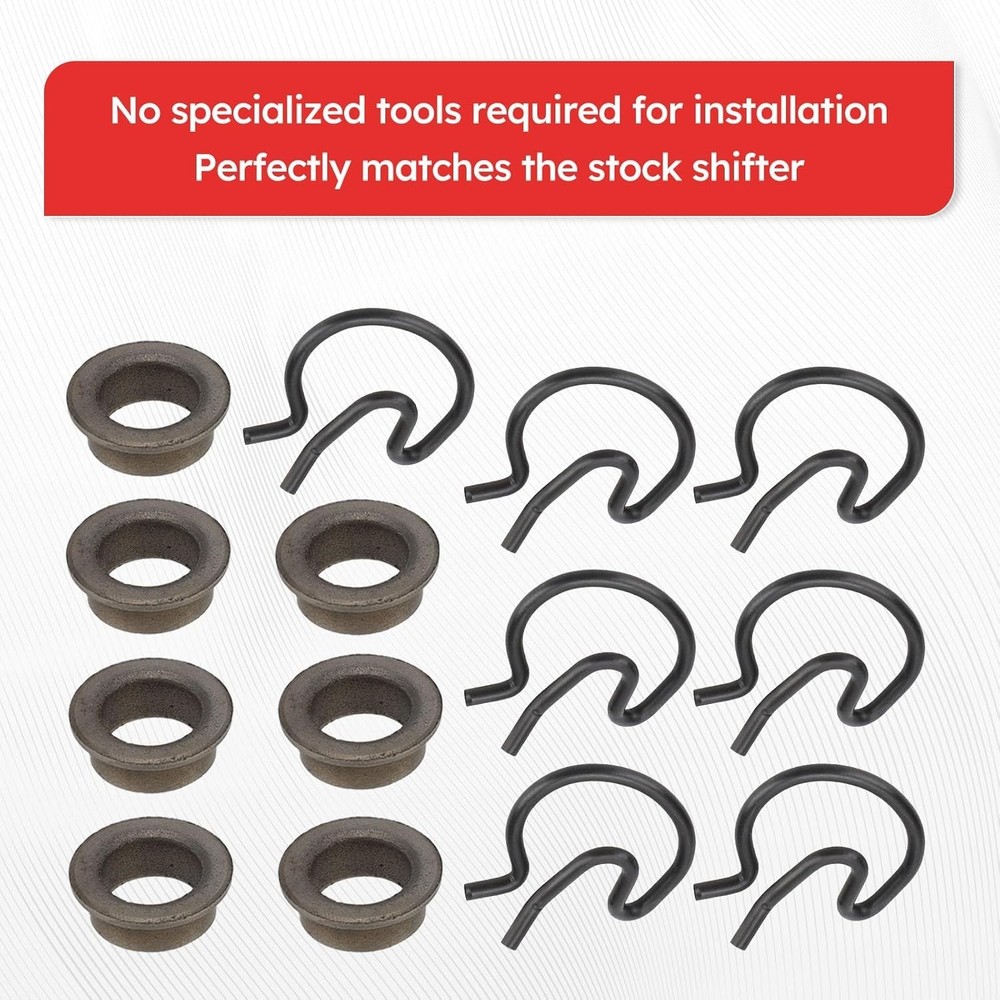 Hurst 3327302 Steel Bushing Pit Pack