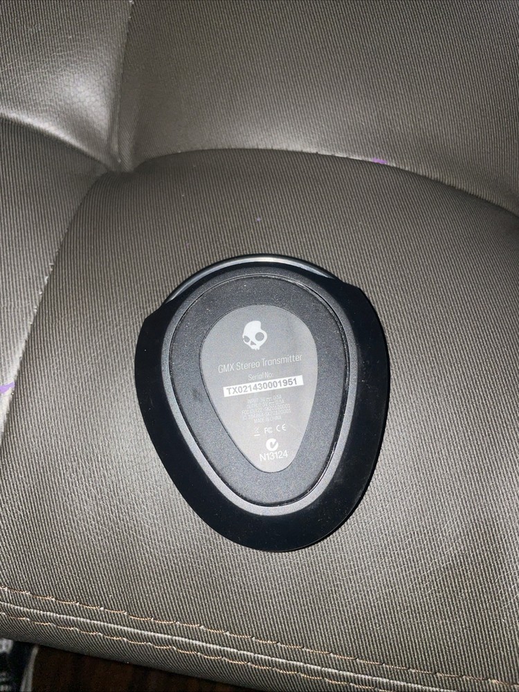 Skullcandy GMX Stereo Transmitter Black **NO POWER CORD** H42e