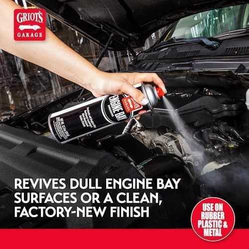 Engine Bay Dressing Detailing Spray Surface Enhancer