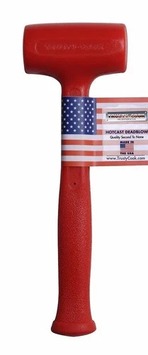 Trusty Cook Model-2 26 oz Soft Face Dead Blow -RED