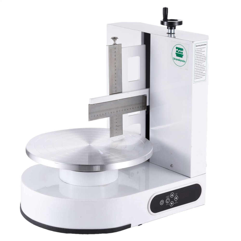 Automatic Cake Cream Spreading Machine Cake Icing Coating Spatula Spreader