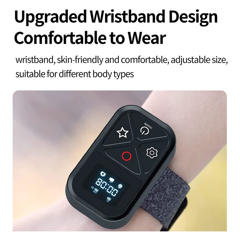 Smart Wireless WiFi Remote Control Camera Controller for GoPro 12/11/10/9/8/MAX