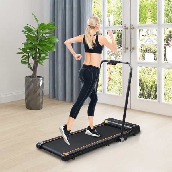 0.75HP Single Function Electric Treadmill Compact Electric Treadmill for Home