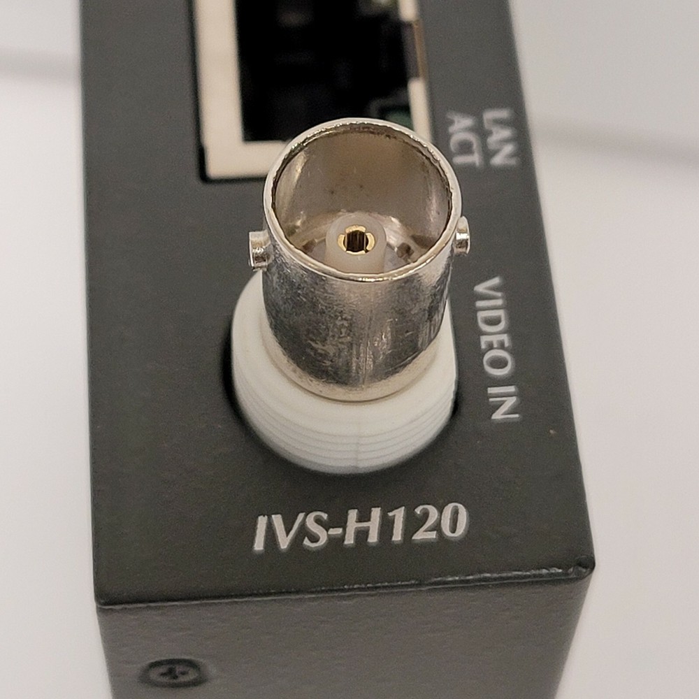 Planet Networking IVS-H120 H.264 Internet Video Server