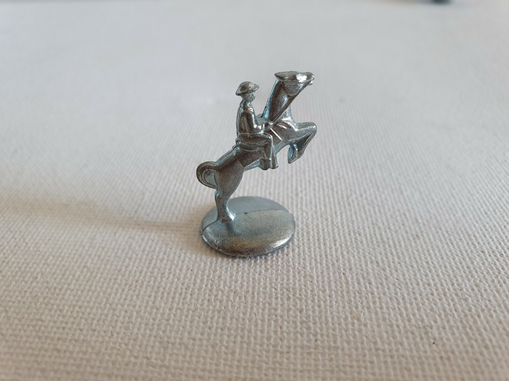MONOPOLY Horse Token Replacement Australian